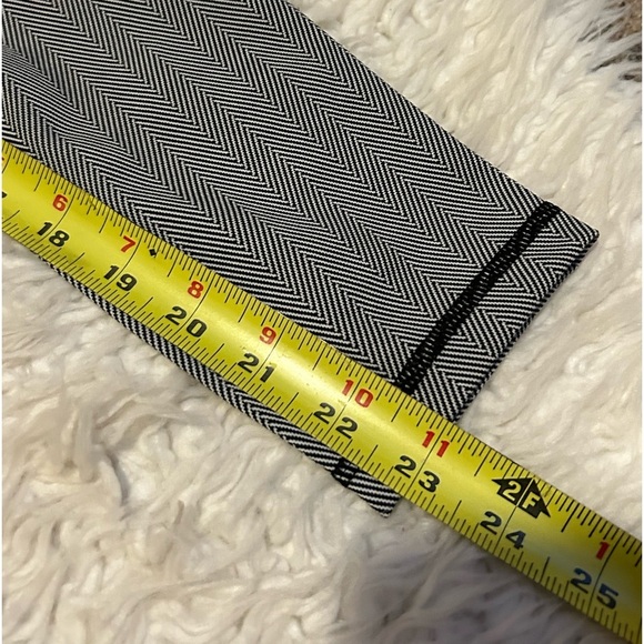 50%off w♥️ ZYIA Active Black Herringbone Hi-Rise 7/8 Leggings 23” IAN01 - Picture 5 of 7